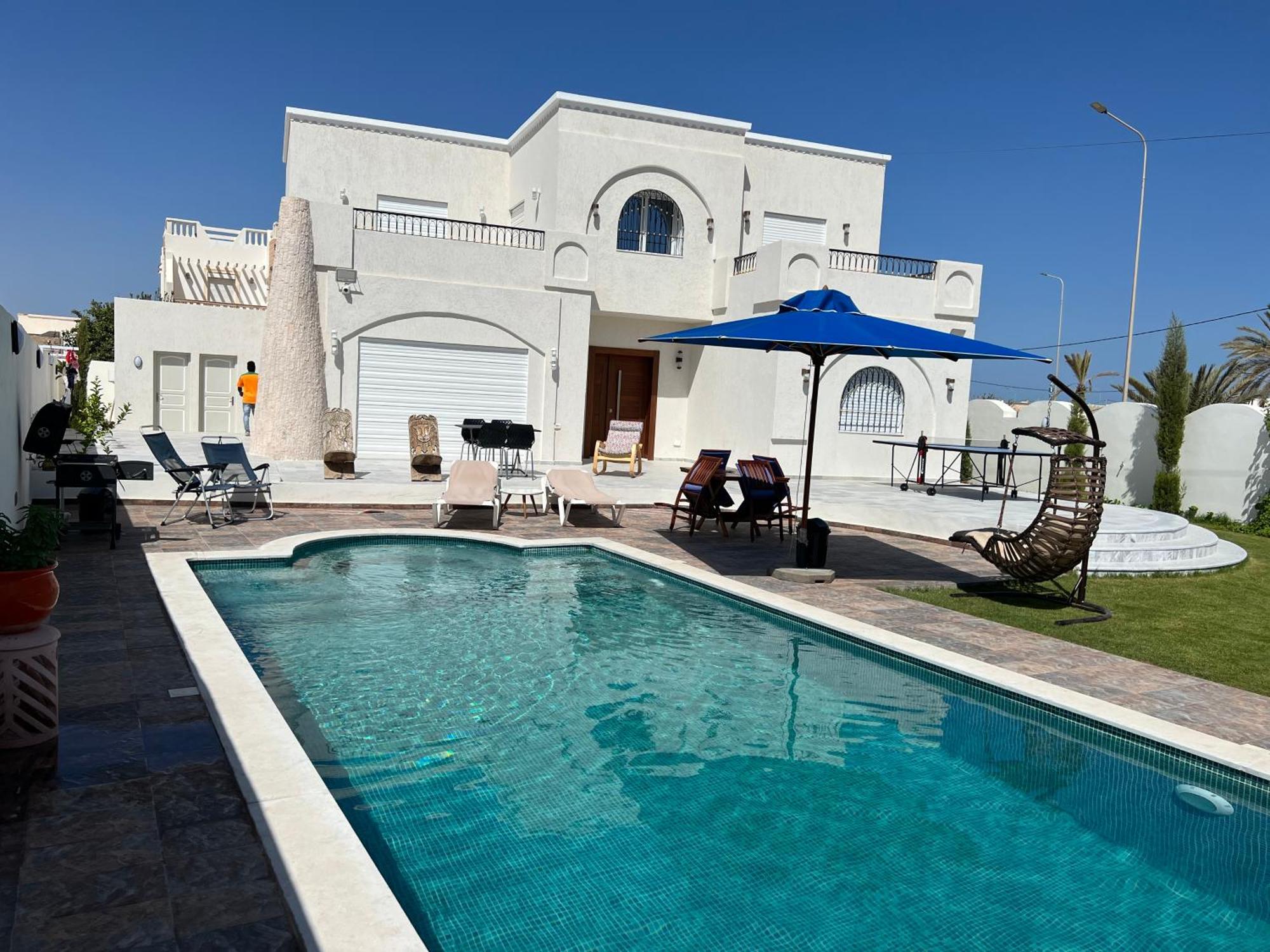 Villalina Haut Standing Djerba Ajim Exterior foto
