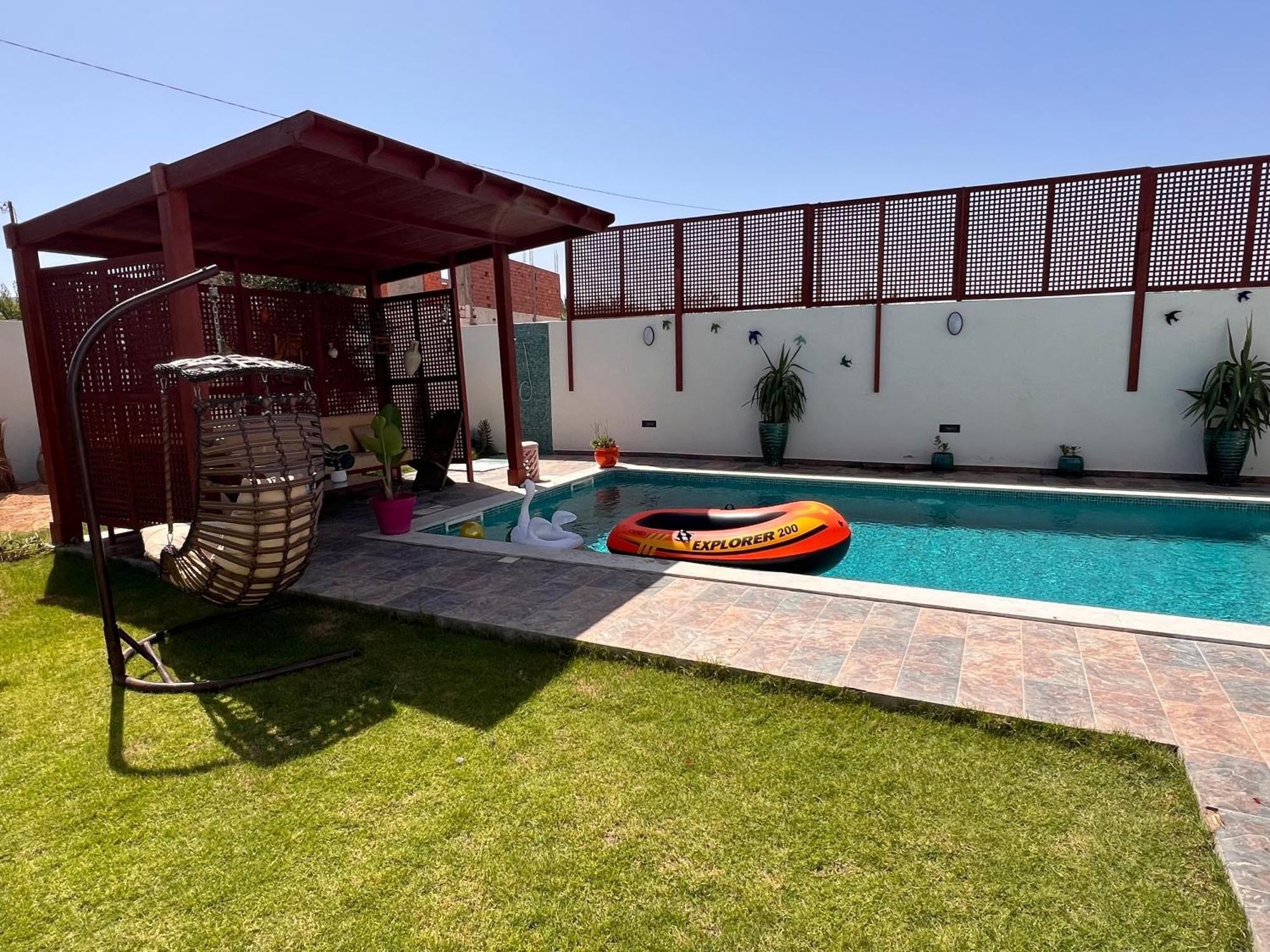 Villalina Haut Standing Djerba Ajim Exterior foto